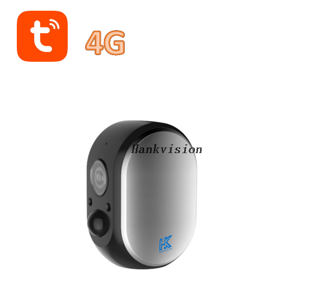 Hankvision TUYA 3MP Battery Powered Camera Wi-Fi with PIR Sensor 2-way Audio Waterproof