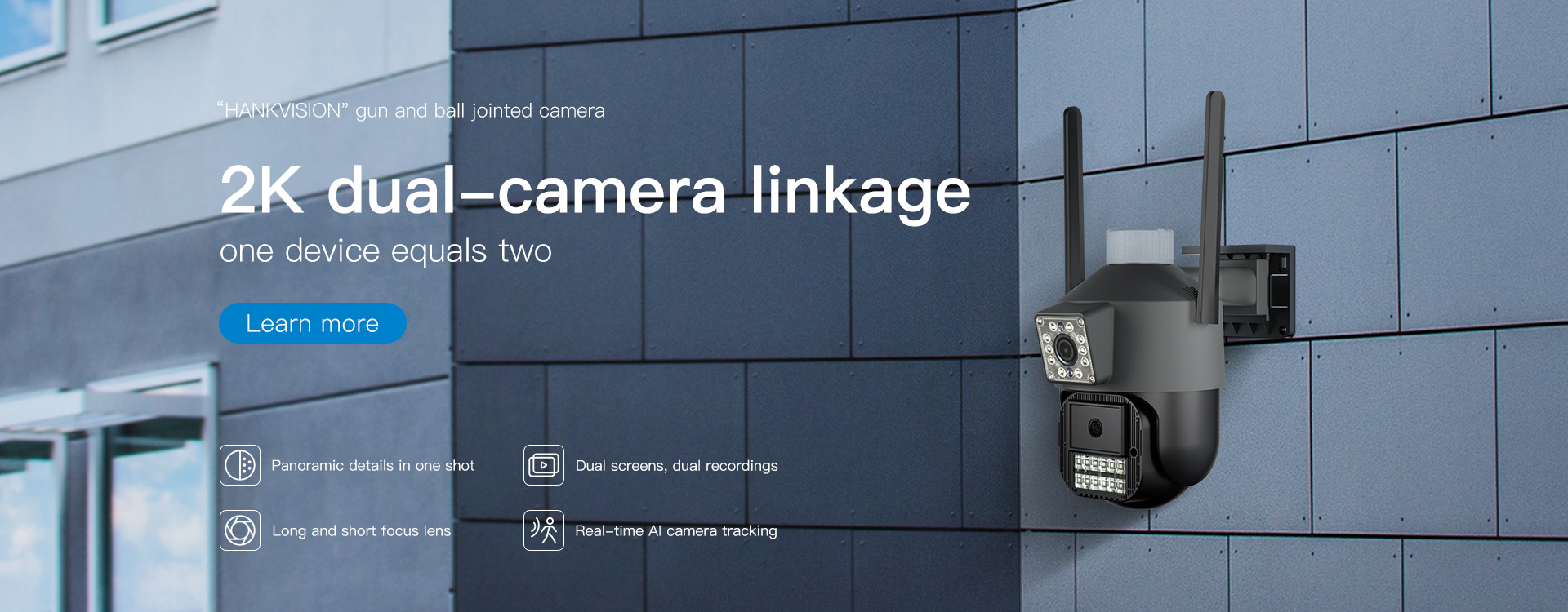 Hankvision 2K Dual lens security camera(1)