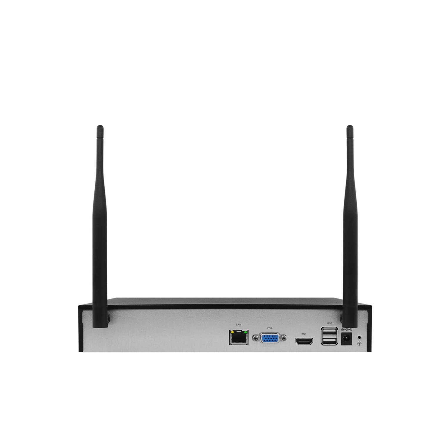 Hankvision WiFi NVR Kit 5MP Home Security System Wireless Kit 2.4G WiFi 4CH CCTV Camera