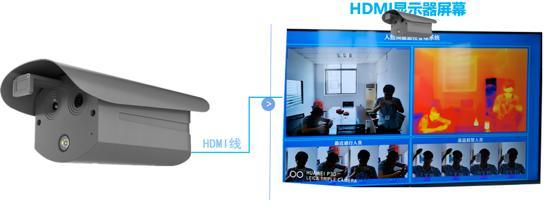 Hankvision 2.0MP Thermal Imaging Temperature Measuring Camera Professional Provider