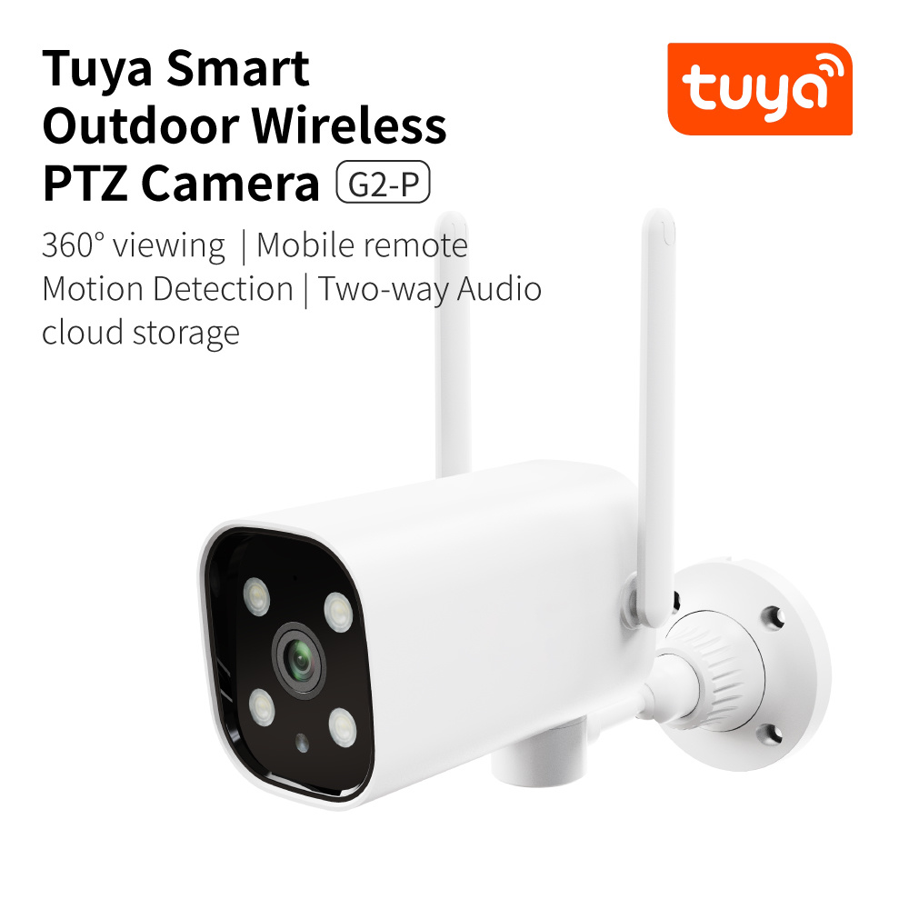 Hankvision 3MP Tuya Outdoor Indoor Bullet WiFi Camera
