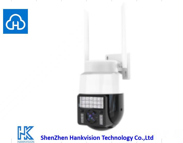 Hankvision 5MP 4G Camera Outdoor Surveillance System Hisee X App