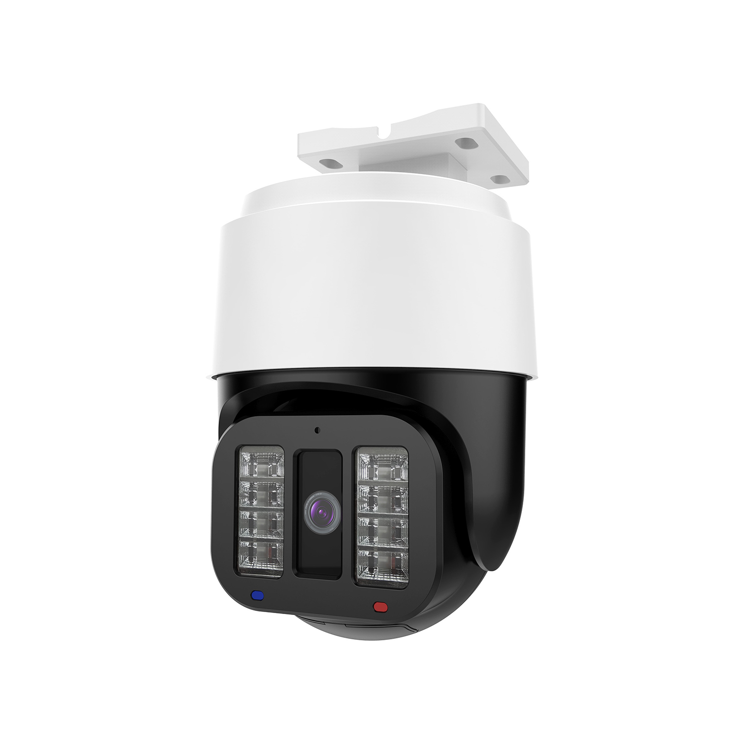 Hankvision Outdoor PTZ Camera 3MP 2304x1296 Color Night Vision 2-way Audio IP66 Waterproof