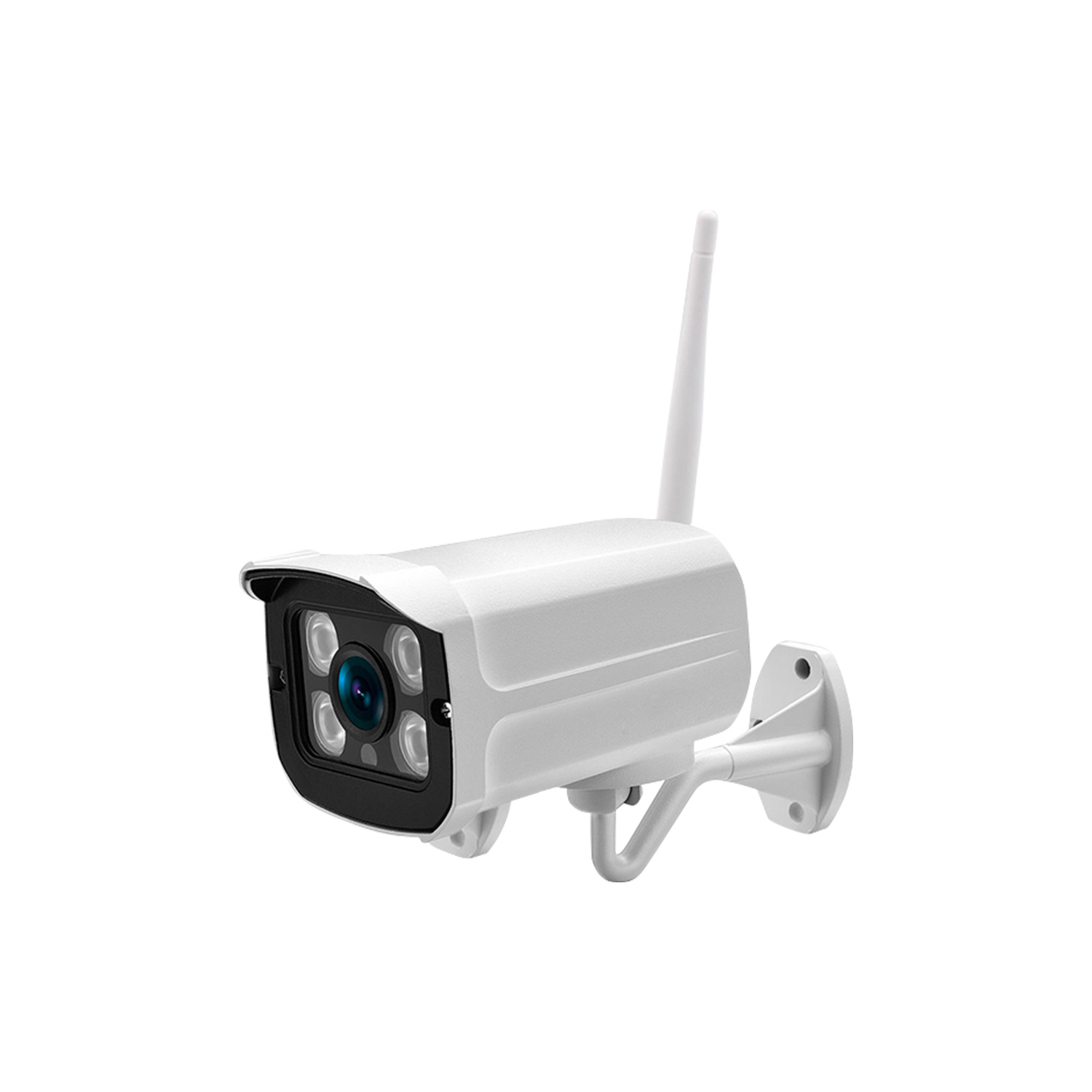 Wireless Kit WiFi NVR Kit 8CH Home Security System 2MP Bullet Camera 2-Way Audio Tuya