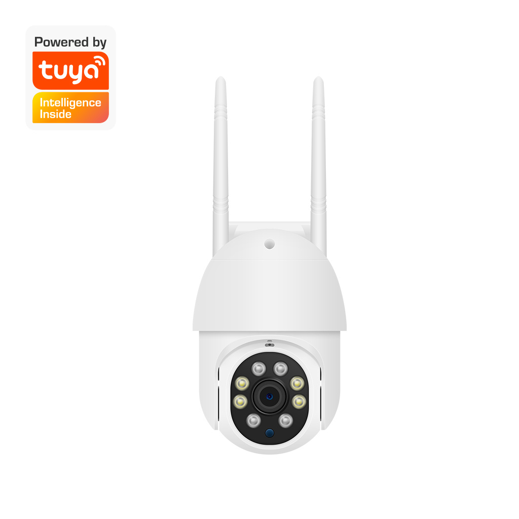 5MP Tuya Pan and Tilt Home Security IP Camera Outdoor