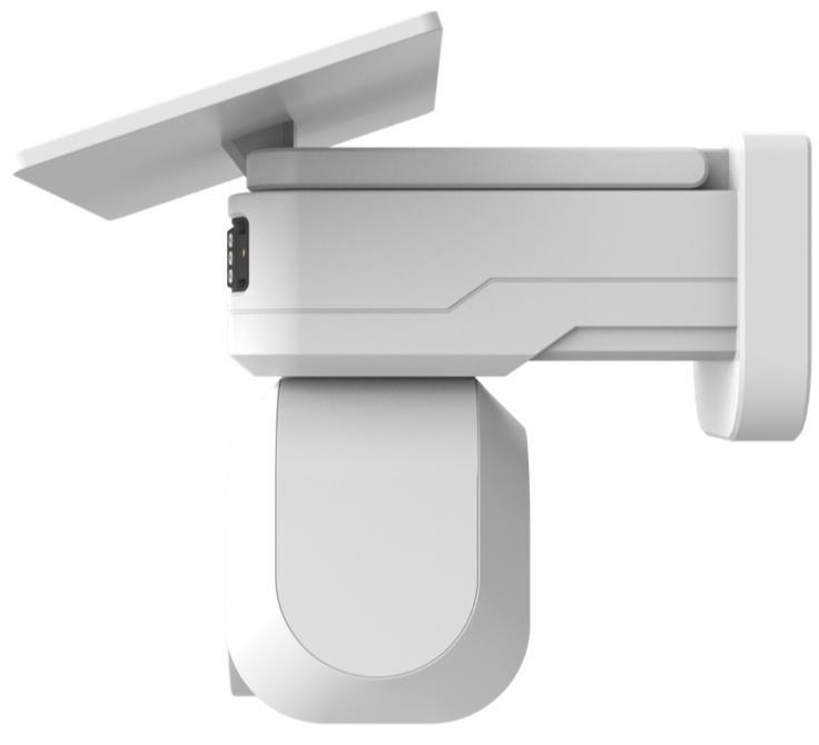 Long Life Battery Powered Solar CCTV Camera WiFi Security Camera System