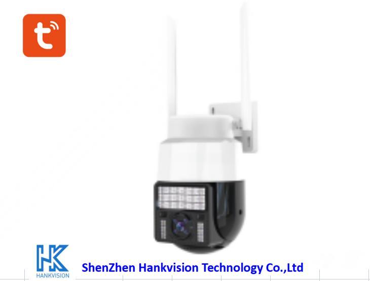 Hankvision 5MP Outdoor 4G Camera with Tuya