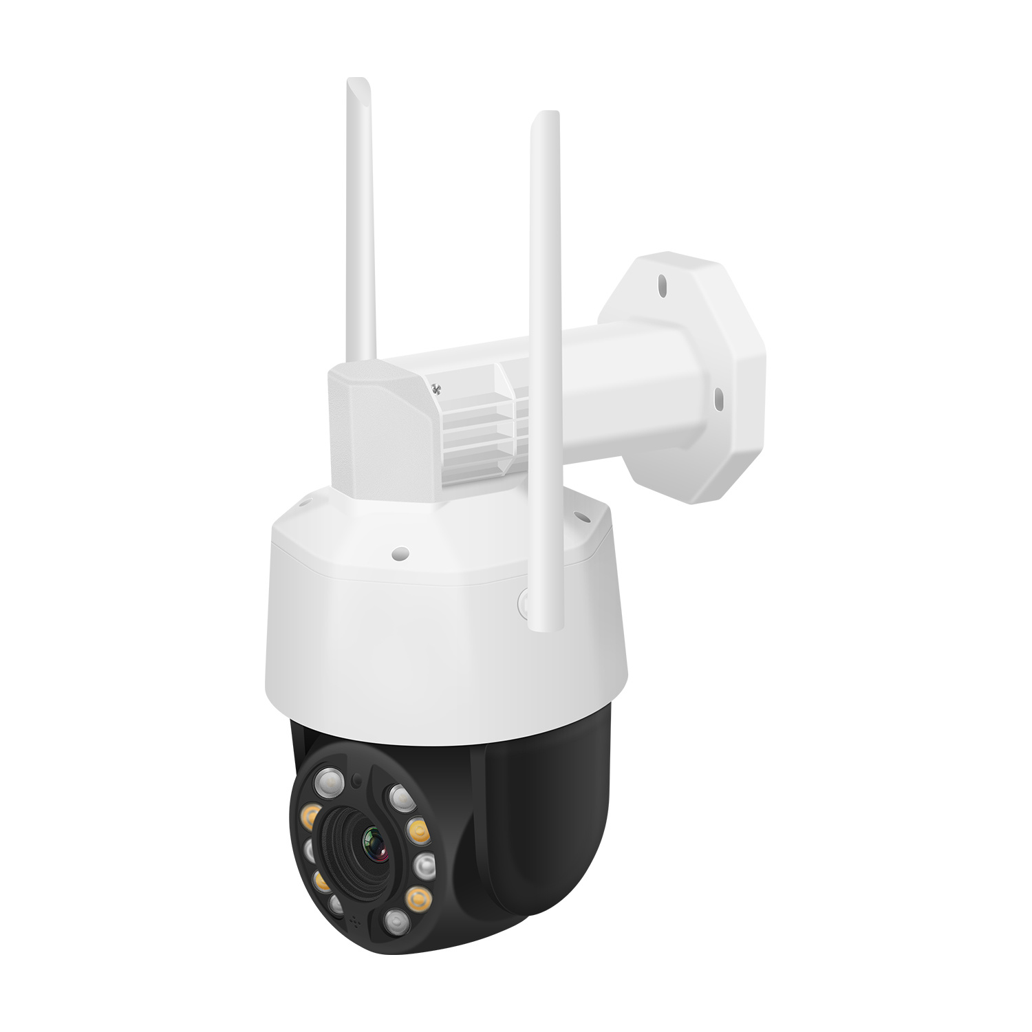 WiFi Camera 3MP 20xzoom Outdoor PTZ Camera IP Camera 2-Way Audio Waterproof Tuya CCTV Dome