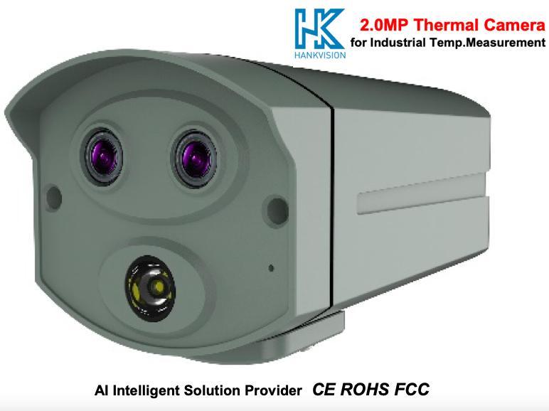 Hankvision Professional Manufacturer Supplier Ai Temperature Measurement Thermal Image PTZ Surveillance Camera